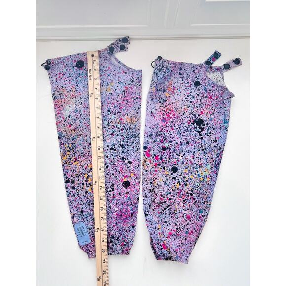 NWT MCQ Drawcord Mini Slip Dress Liliac Size medium Removable Sleeves $635 - Picture 11 of 16